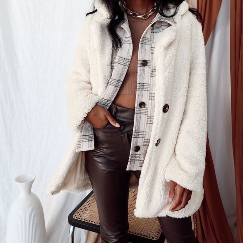 Nights in Montreal Cream Jacket